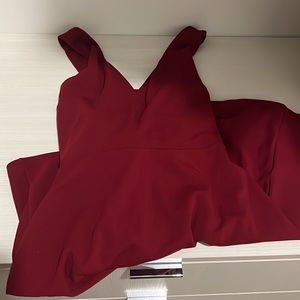 Charlotte Russe Red Dress